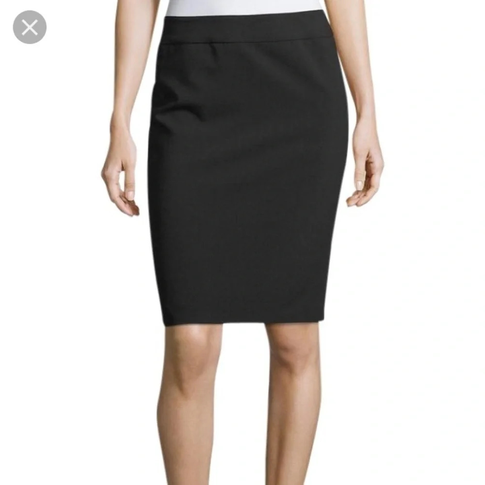 Giorgio Armani Black Pencil Skirt Size 12